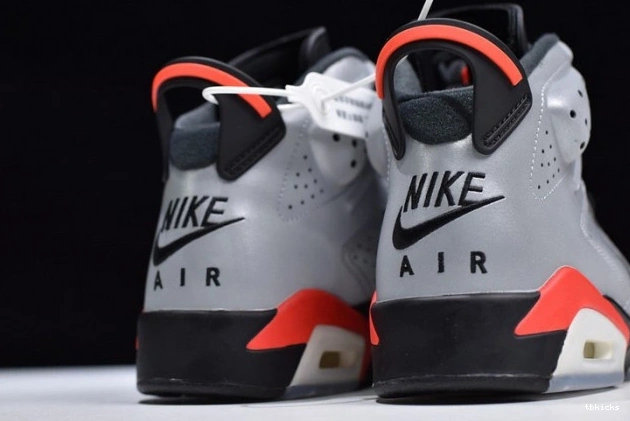 Rep TB Jordan Reflective JSP CI4072-001 Air 6 3M Infrared 0807